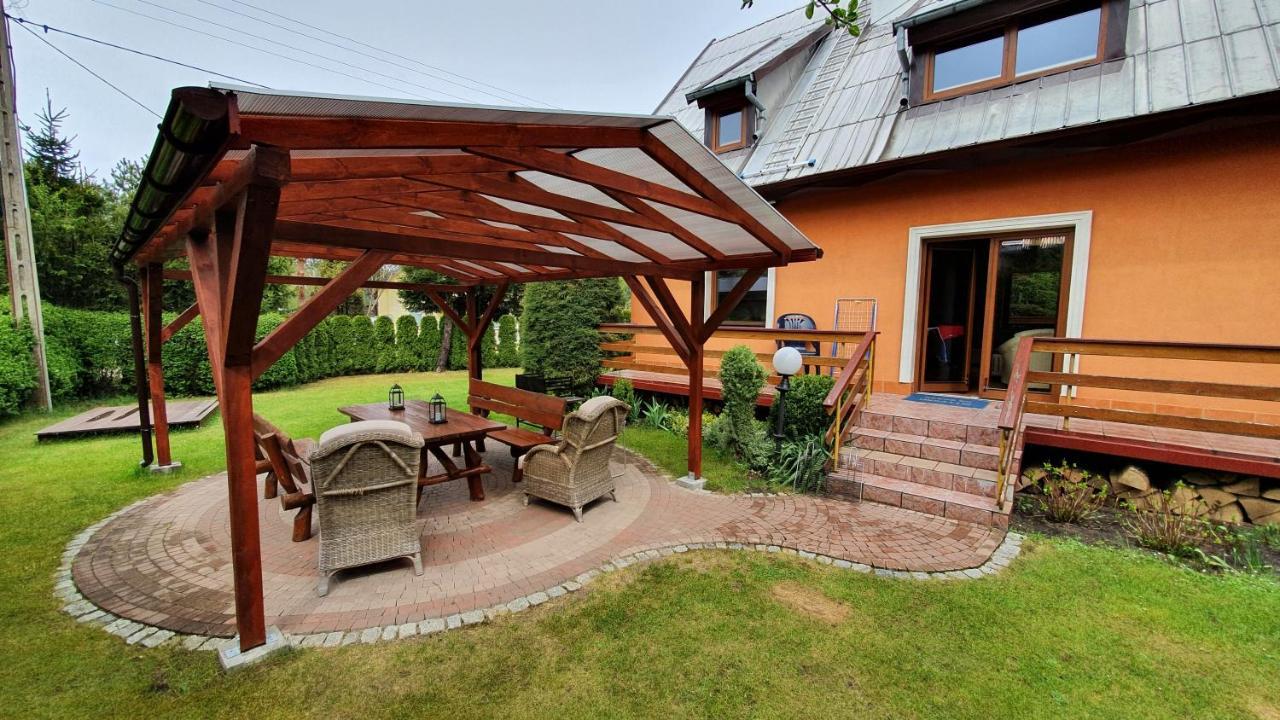 Domek Eve Giżycko Exterior foto